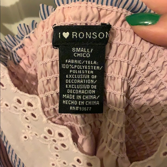 I ❤️ Ronson Shirt - Picture 4 of 4